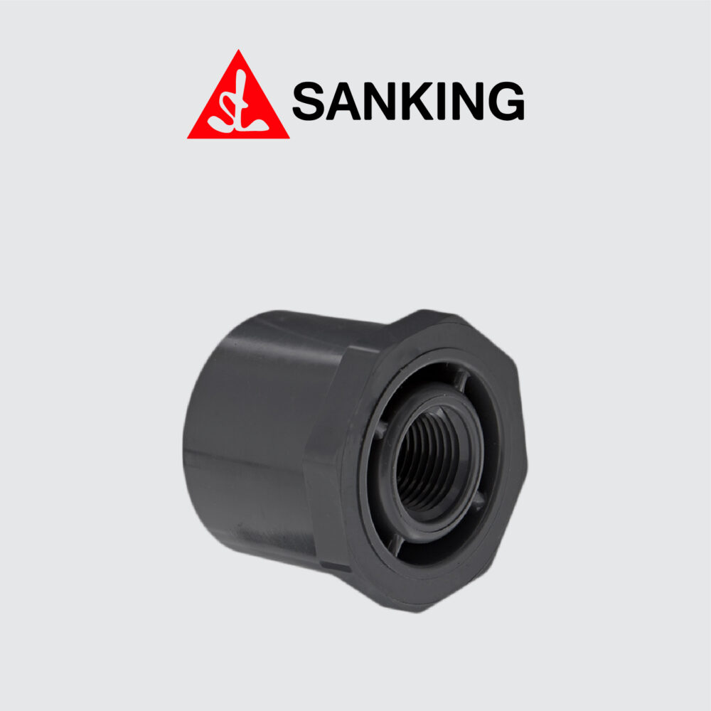 Sanking PVC Sch80 Fitting Reducing Bush • Plumbing Supplier Malaysia