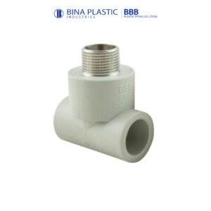 BBB PPR Fitting - Male Thread Tee