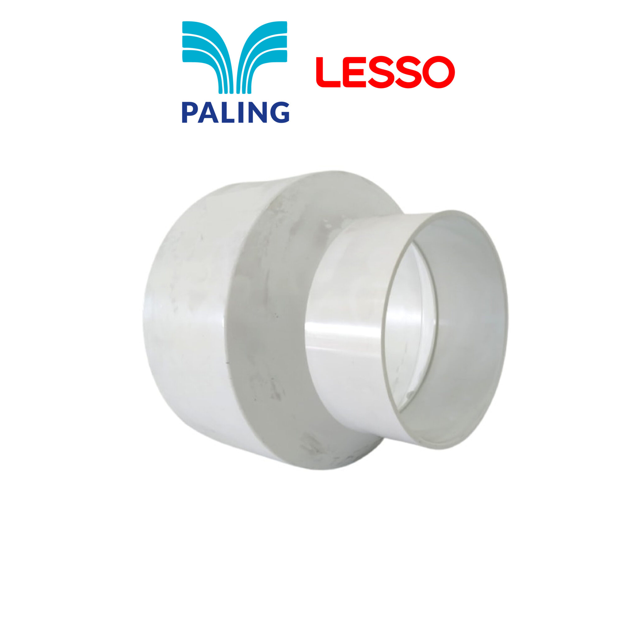 Lesso Paling UPVC SWV Fittings - Level Invert Reducer • Plumbing ...