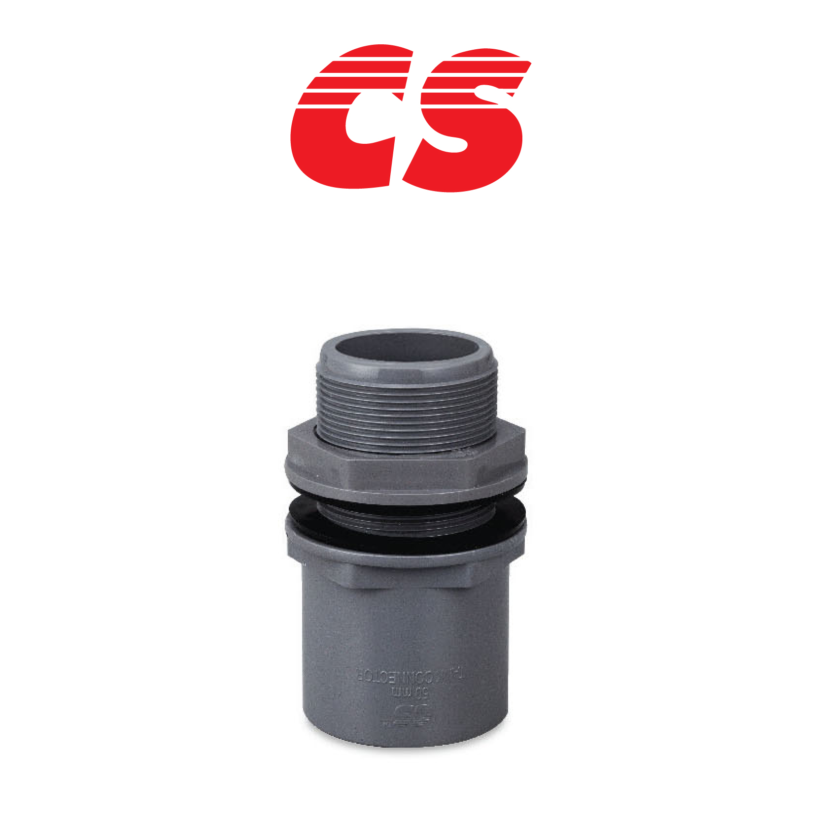 CEW SIN PVC FITTINGS - TANK CONNECTOR • Plumbing Supplier Malaysia