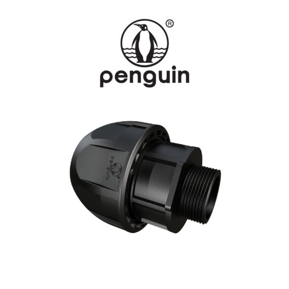 Penguin Smart Compression Fittings - Male Threaded Adaptor