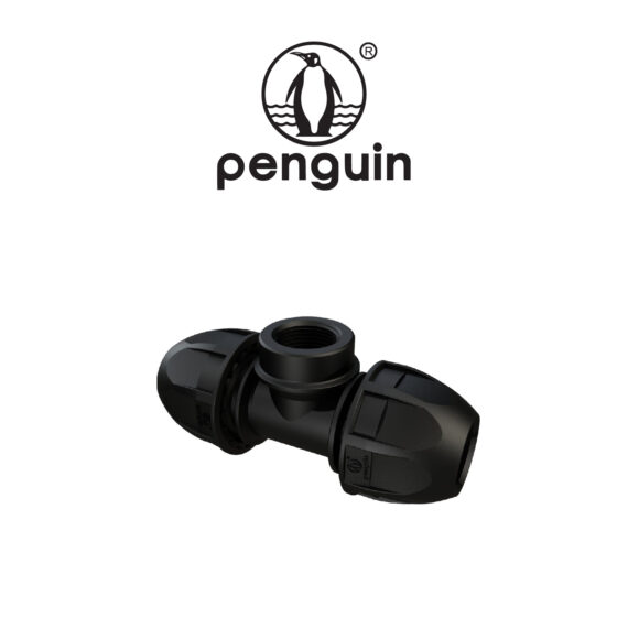 Penguin Smart Compression Fittings - Female Tee