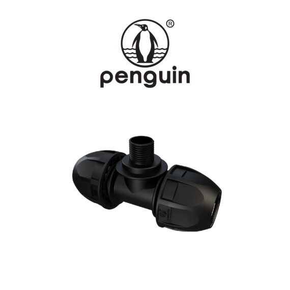 Penguin Smart Compression Fittings - Male Tee