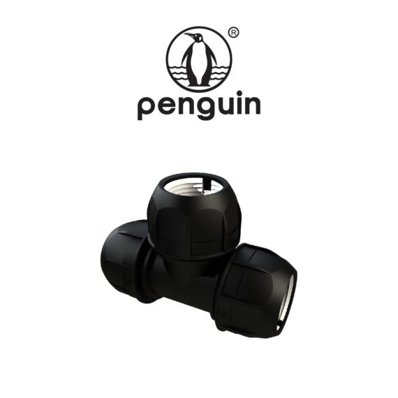 Penguin Smart Compression Fittings - Equal Tee