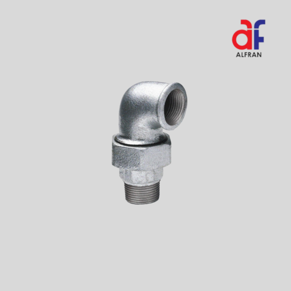 ALFRAN SS FITTING - UNION ELBOW