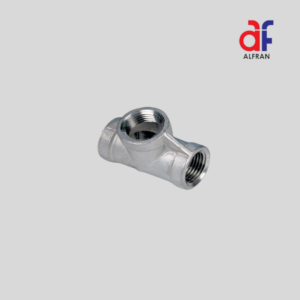 ALFRAN SS FITTING EQUAL TEE
