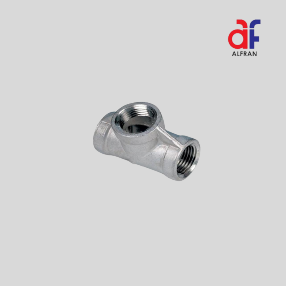 ALFRAN SS FITTING EQUAL TEE