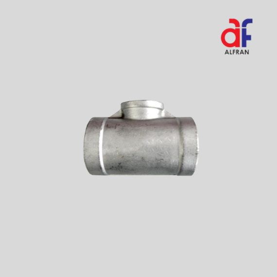 alfran ss fitting - reducing tee