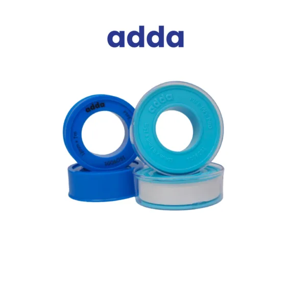 ADDA PTFE Sealant Tape Malaysia thread seal tape for water pipe and gas pipe fittings 15 meter roll