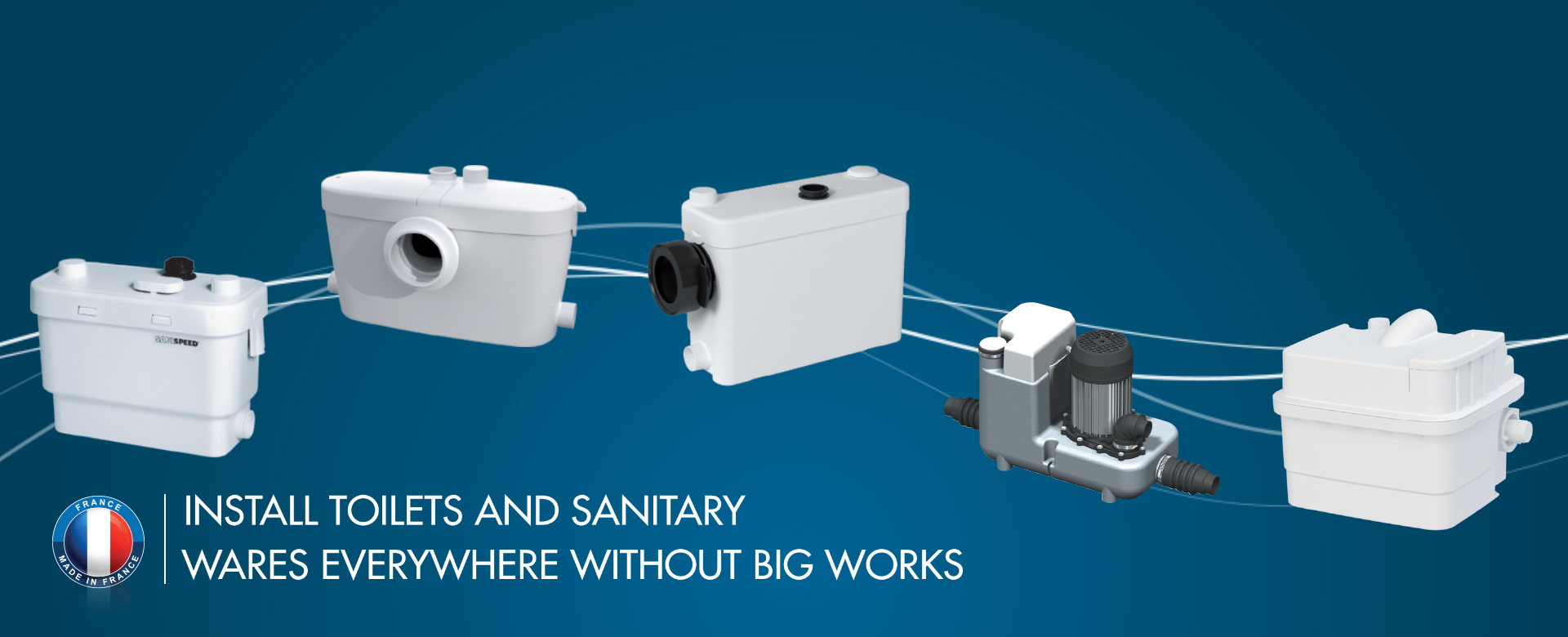 SANIFLO PUMP SYSTEM