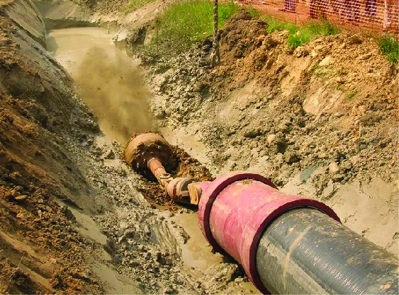 DUCTILE-IRON-PIPE-TRENCHLESS-LAYING