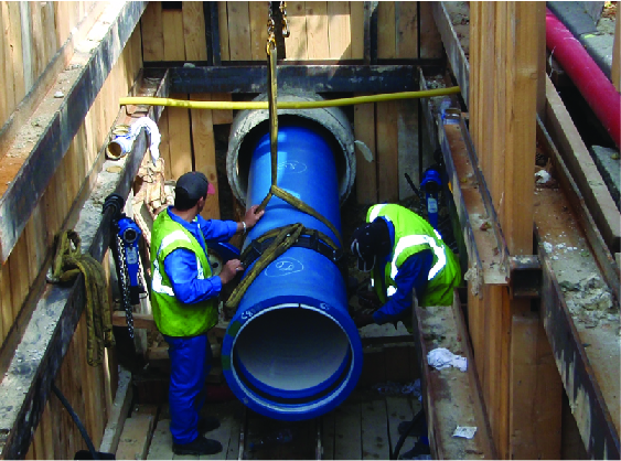 DUCTILE-IRON-PIPE-TRENCHLESS-LAYING