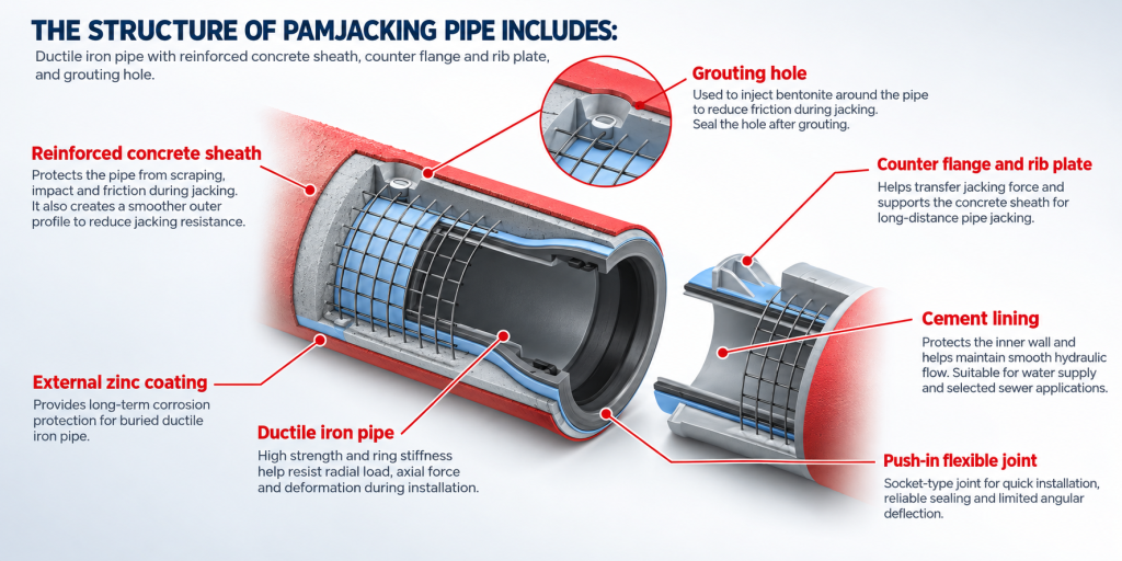 PAMJacking Pipe Structure Infographic