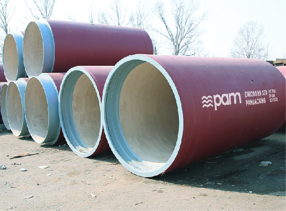Pipe Jacking with PAMJACKING Ductile Iron Pipe