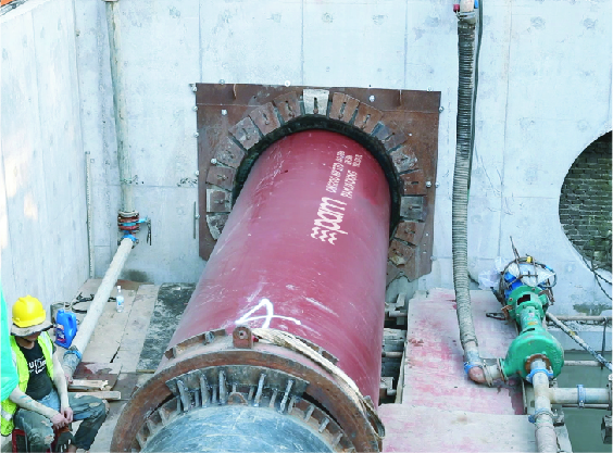 Pipe Jacking with PAMJACKING Ductile Iron Pipe