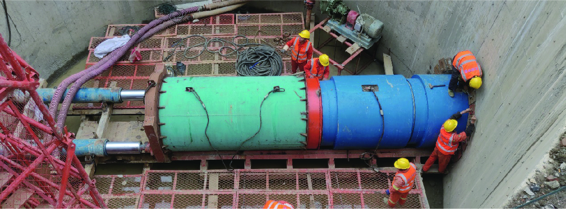 Pipe Jacking with PAMJACKING Ductile Iron Pipe