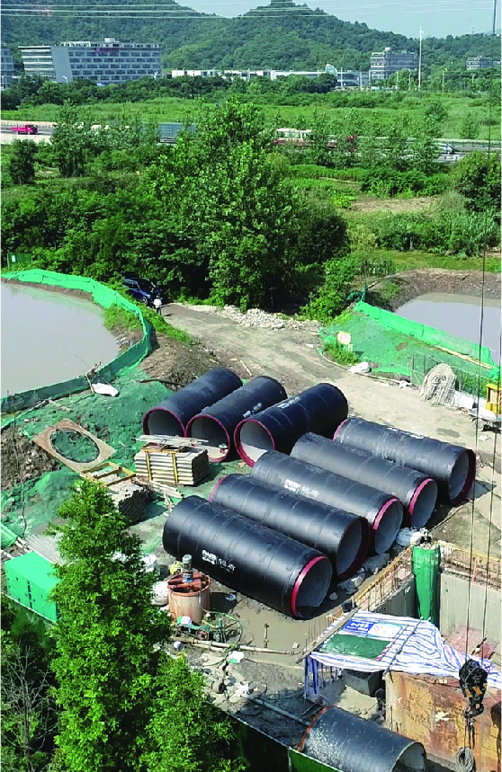 Pipe Jacking with PAMJACKING Ductile Iron Pipe