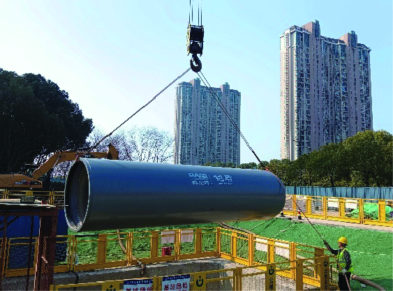 Pipe Jacking with PAMJACKING Ductile Iron Pipe