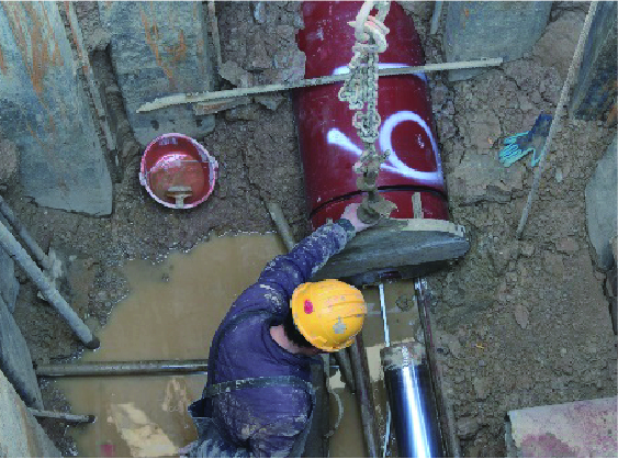 Pipe Jacking with PAMJACKING Ductile Iron Pipe