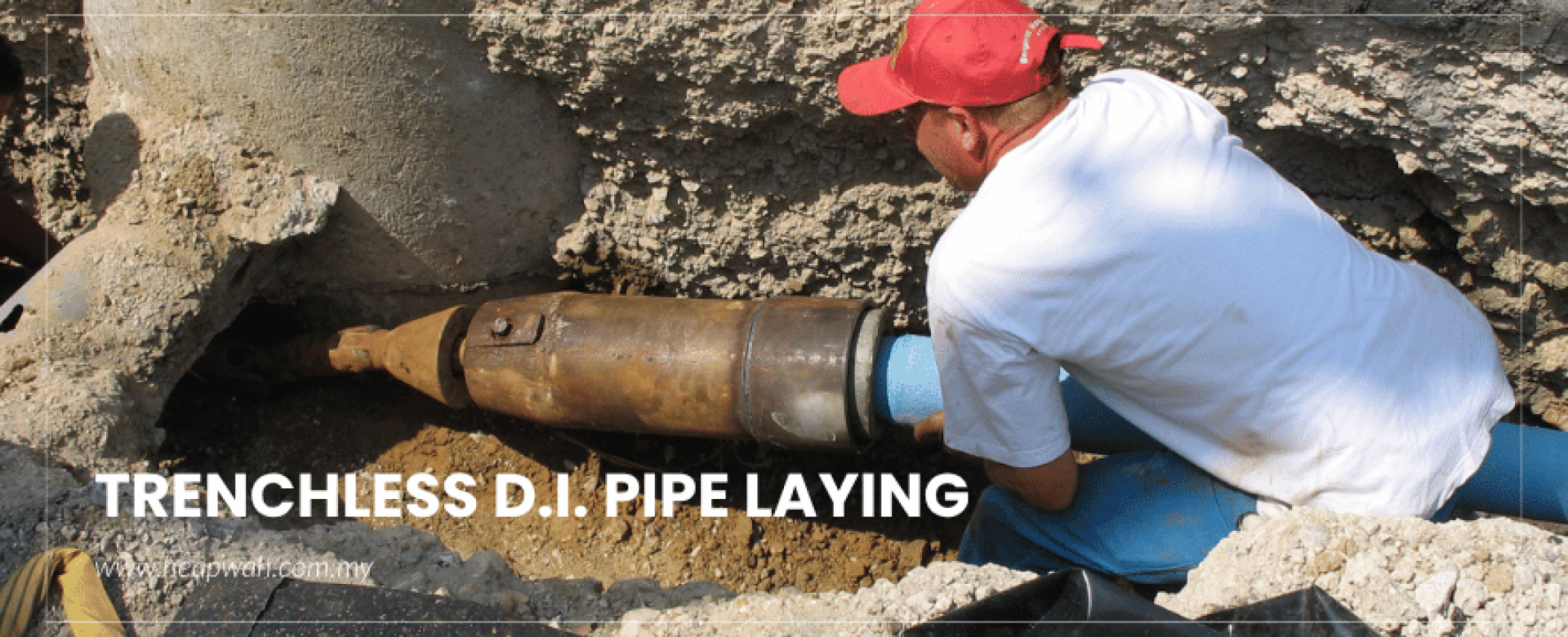 TRENCHLESS PIPE LAYING PAM DUCTILE IRON